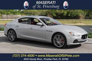 2017 Maserati Ghibli