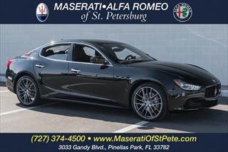 2017 Maserati Ghibli