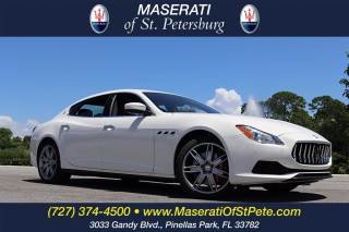 2017 Maserati Quattroporte S