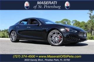 2018 Maserati Ghibli