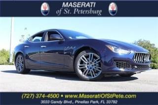 2018 Maserati Ghibli