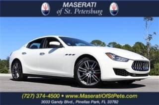 2018 Maserati Ghibli