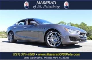 2018 Maserati Ghibli