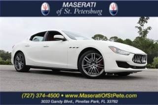 2018 Maserati Ghibli