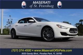 2018 Maserati Ghibli