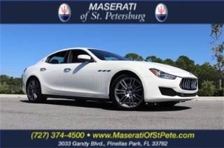 2018 Maserati Ghibli