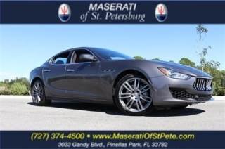 2018 Maserati Ghibli