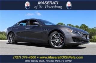 2018 Maserati Ghibli S