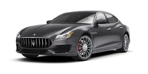 The New 2017 Quattroporte