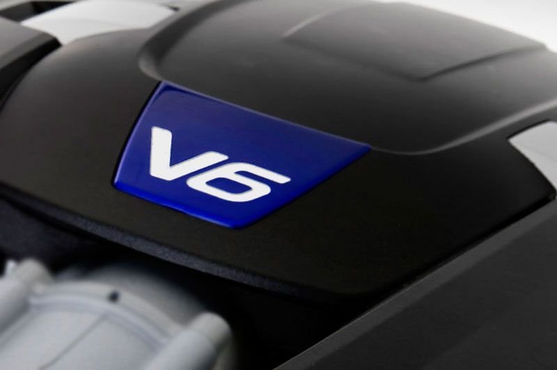 Maserati Twin-Turbo V6 Engine