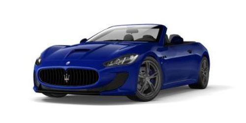 2017 Maserati GranTurismo Convertible MC (Centennial edition)