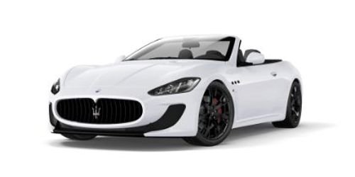 2017 Maserati GranTurismo Convertible MC