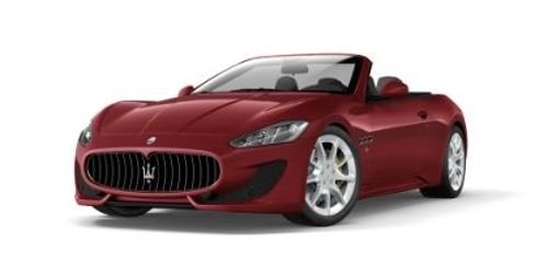 2017 GranTurismo Convertible