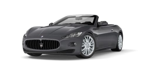 2017 Maserati GranTurismo Convertible
