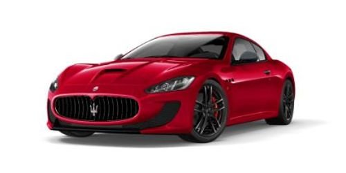 2017 Maserati GranTurismo MC (Centennial edition)