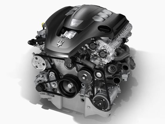 Maserati Twin-Turbo V6 Engine Maserati Twin-Turbo V6 Engine