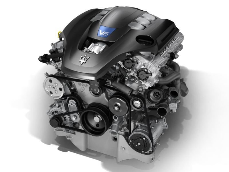 Maserati Twin-Turbo V6 Engine Maserati Twin-Turbo V6 Engine