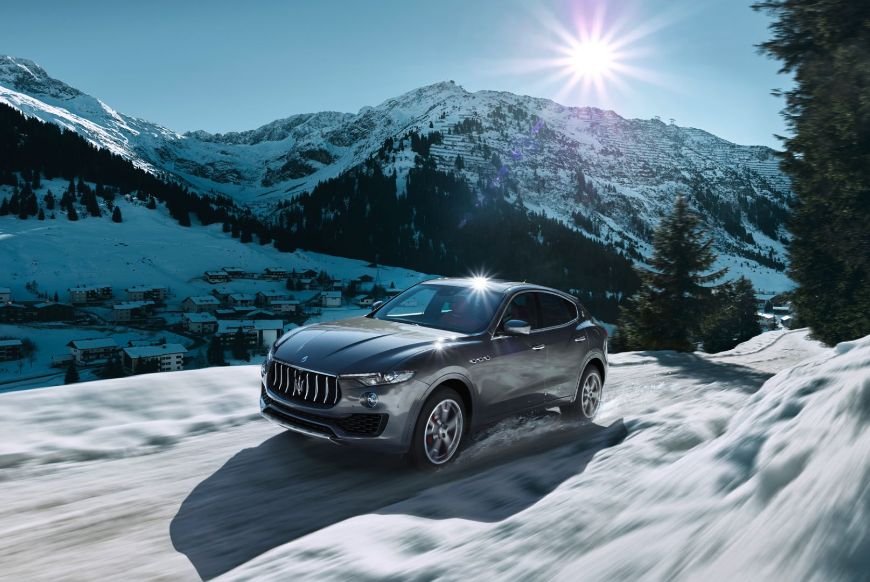 2017 Maserati Levante SUV 2017 Maserati Levante SUV