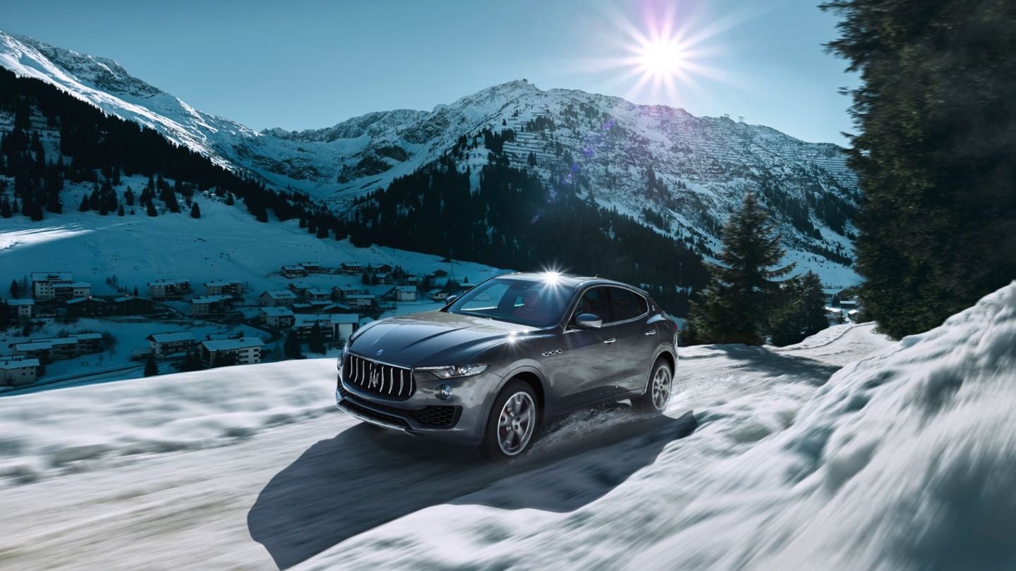 2017 Maserati Levante SUV