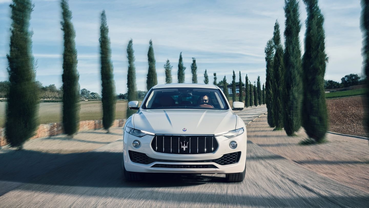 2017 Maserati Levante SUV 