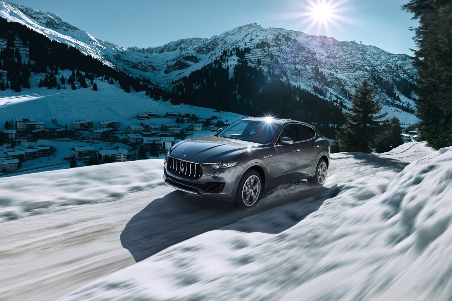2017 Maserati Levante SUV