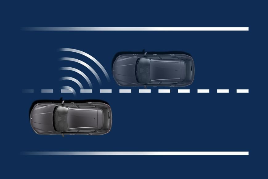 2017 Maserati Levante Blind Spot Alert and Rear Cross Path Detection