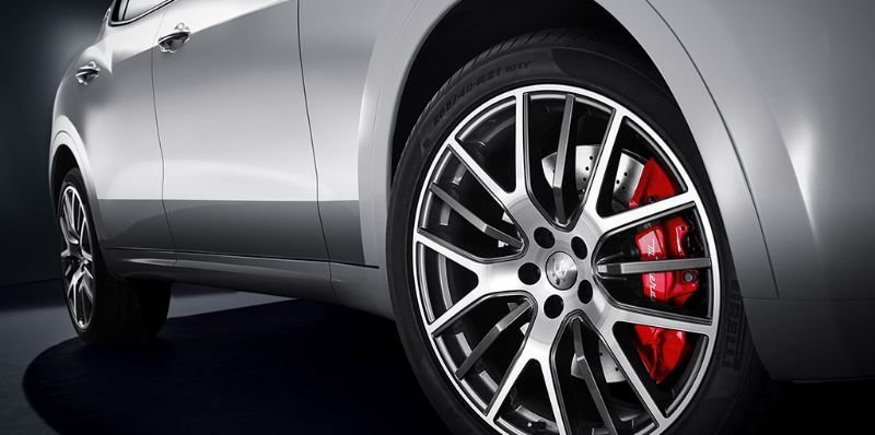 2017 Maserati Levante Rims 2017 Maserati Levante Rims