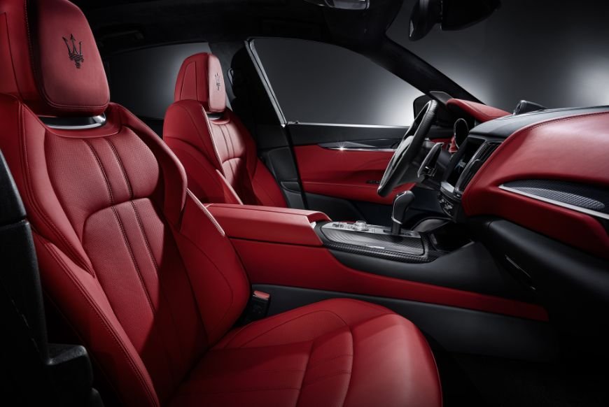 2017 Maserati Levante SUV Interior 2017 Maserati Levante SUV Interior
