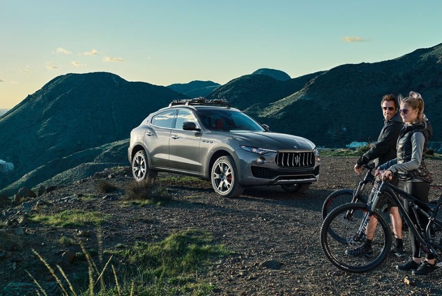 2017 Maserati Levante SUV