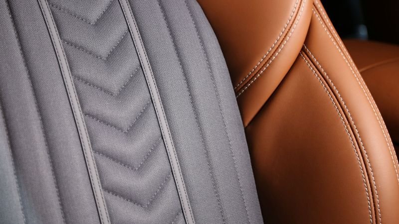 2017 Maserati Levante Zegna Silk Interior 2017 Maserati Levante Zegna Silk Interior