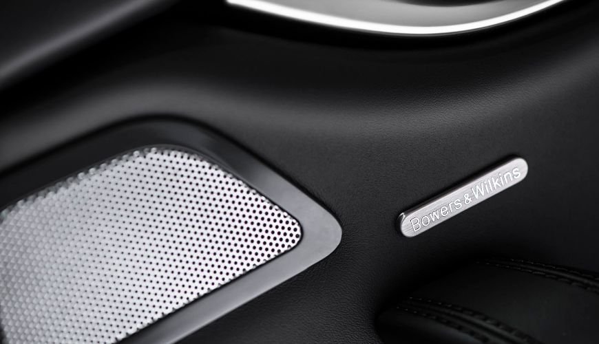2017 Maserati Levante Bowers & Wilkins Sound System