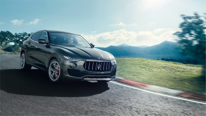 2017 Maserati Levante SUV 2017 Maserati Levante SUV