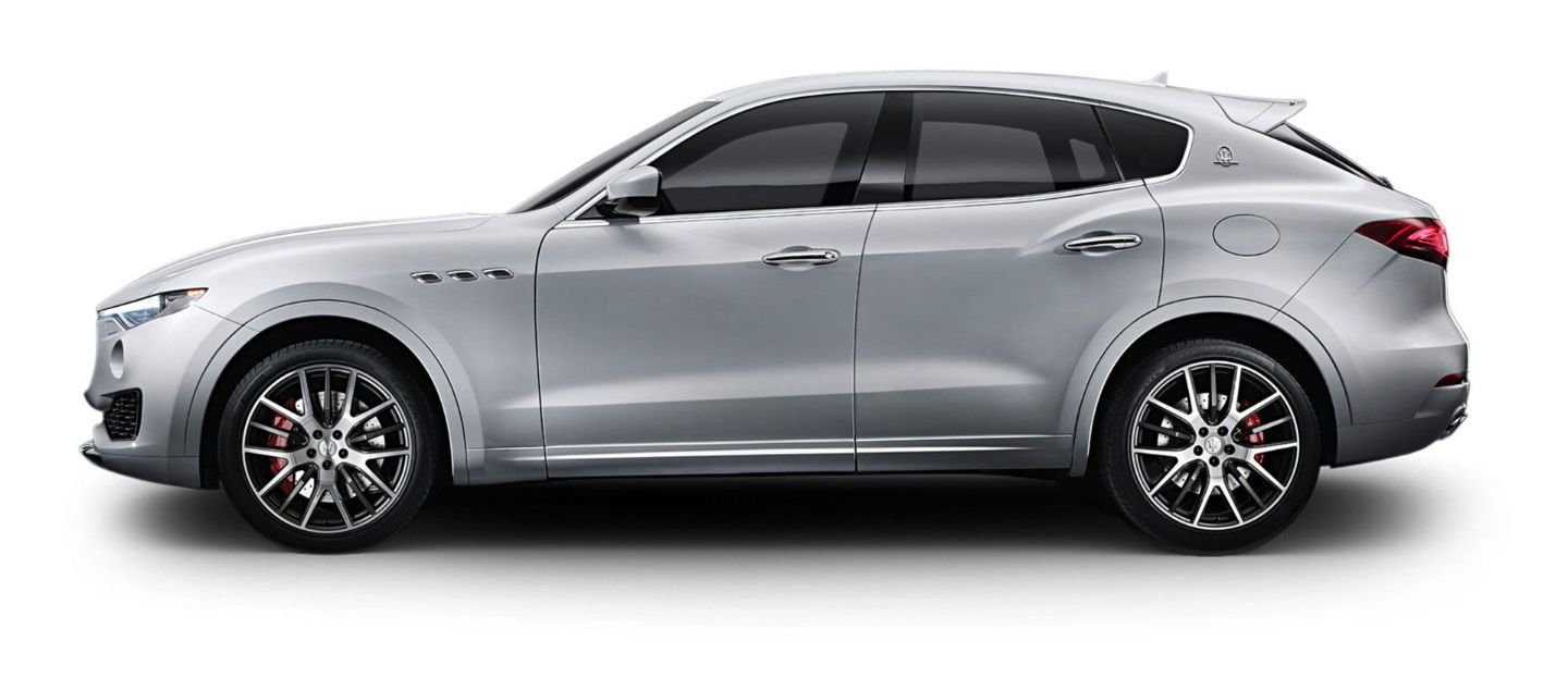 2017 Maserati Levante Side View