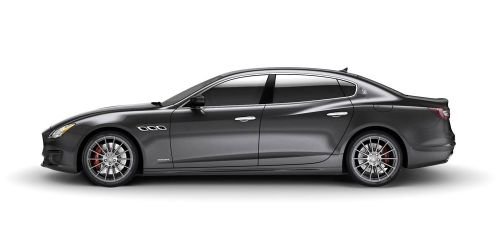 The New 2017 Quattroporte