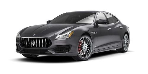 The New 2017 Quattroporte